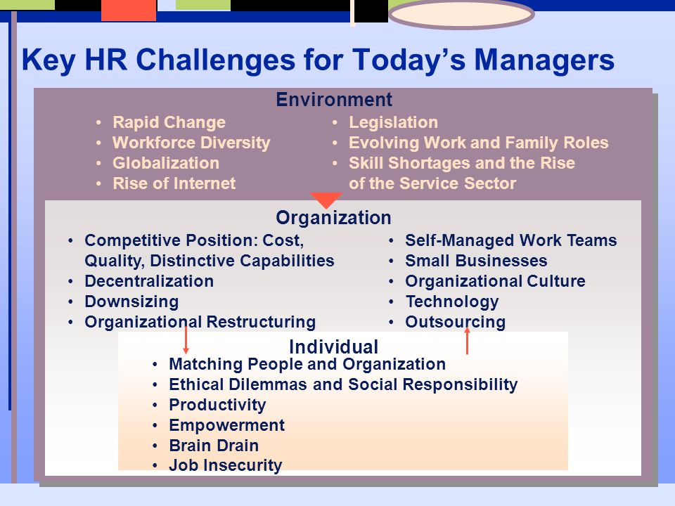 The challenges of management and managers in society today